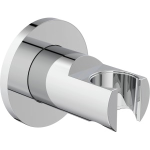 Ideal Standard Idealrain Atelier Brausehalter, rund, Chrom.