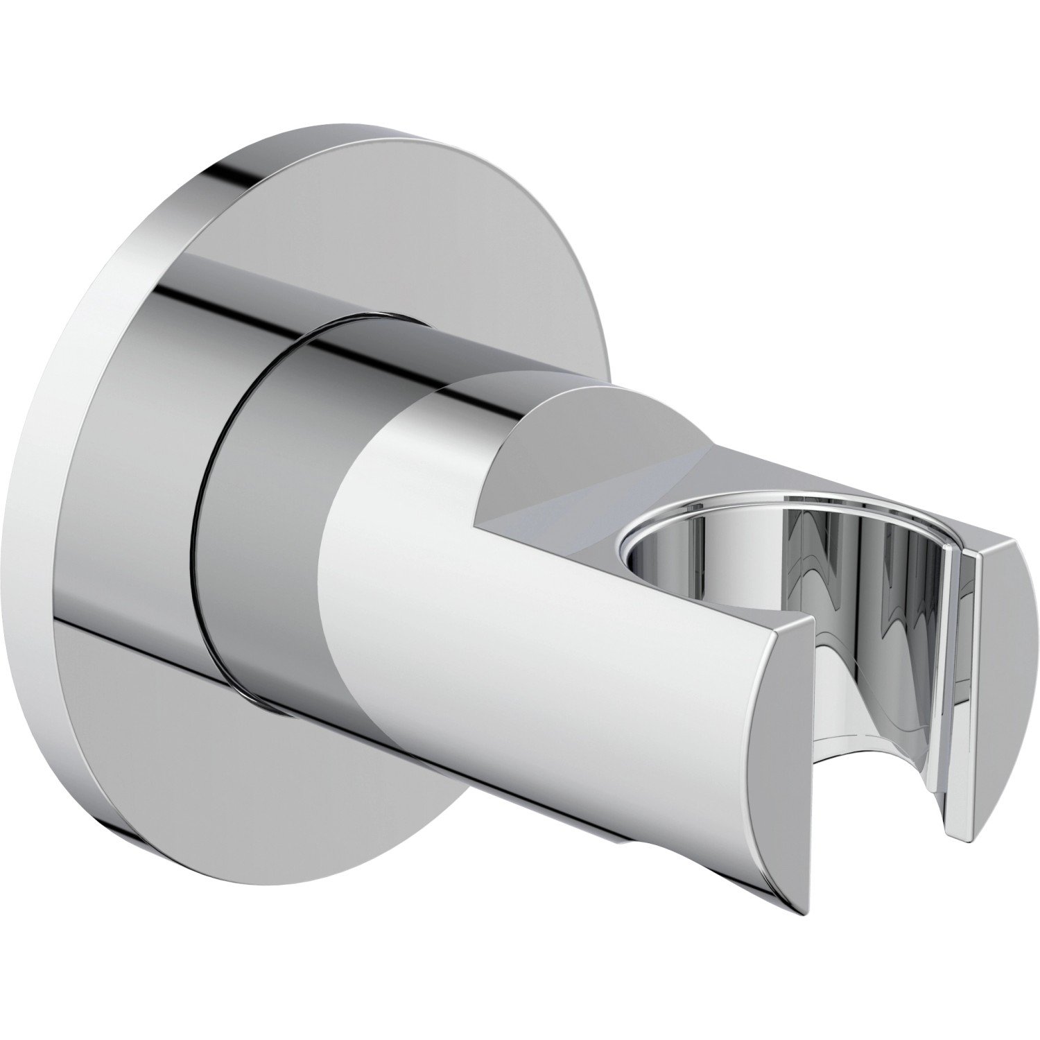 Ideal Standard Idealrain Atelier Brausehalter, rund, Chrom.