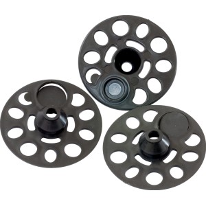 Dübelteller Thermomaster D-WM 60 mm für Vollwärmeschutz-Systeme, Kunststoff.