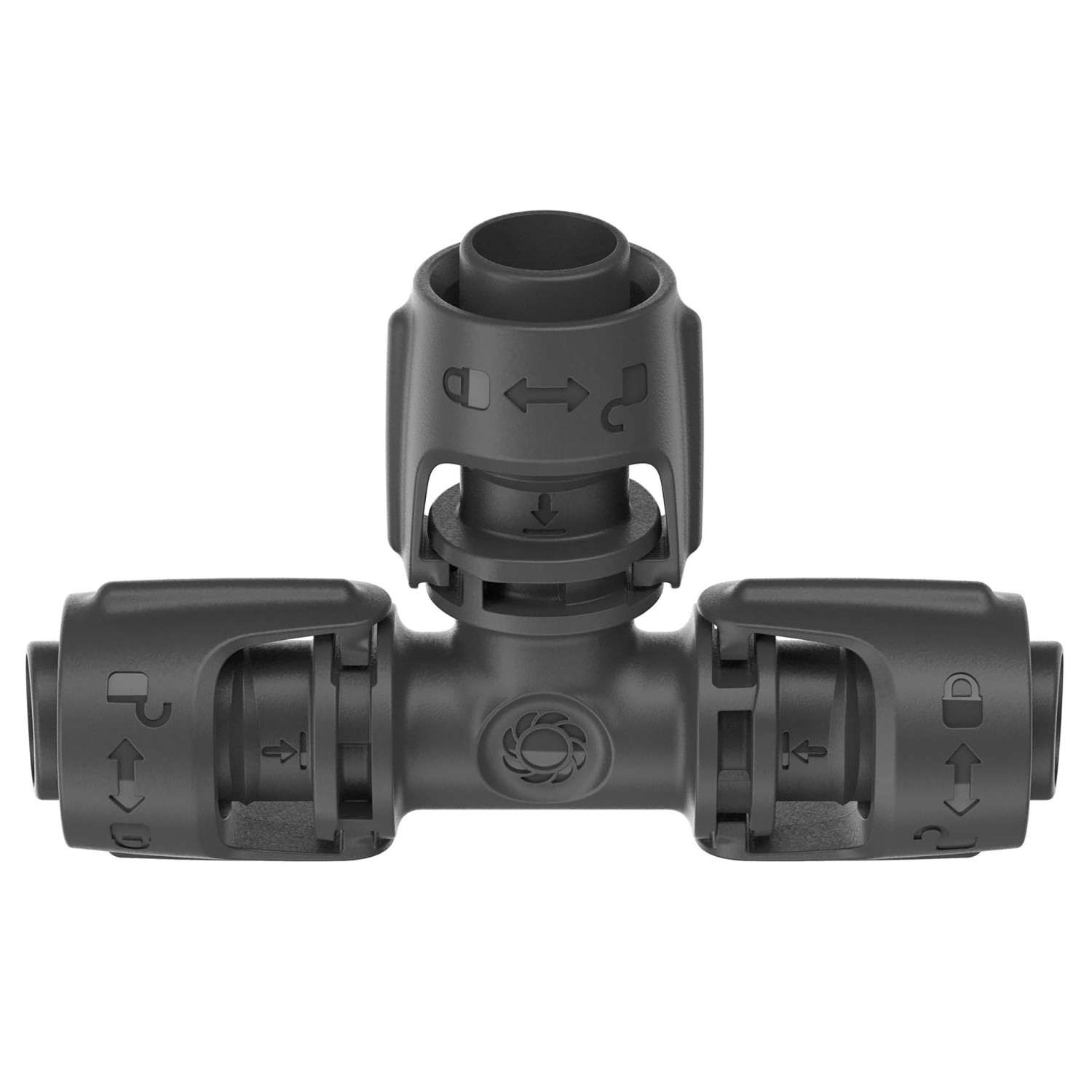 Gardena TStück 13 mm 1/2" einfache Abzweigung MicroDripSystem 2