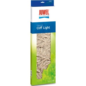 Juwel Cliff Light Filterverkleidung für Aquarien, Felsstruktur in hellem Sandton.