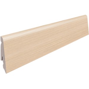 Living by Haro Sockelleiste Ahorn, 58x19x2200 mm, für Laminatböden.