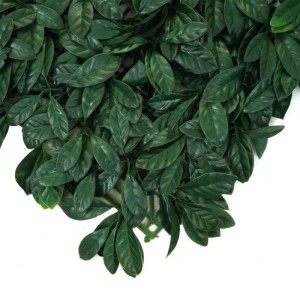 MCW Wandfliese L78, Lorbeer Grün, für Markisen & Sonnenschutz als dekorative Hecke.