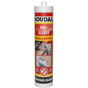 Soudal Montagekleber 390 g Weiß