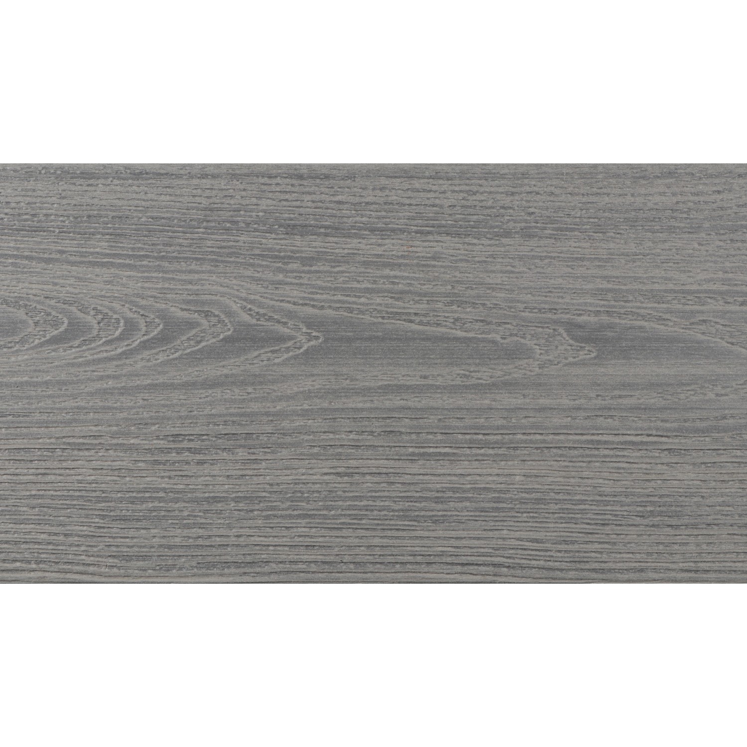 Dreamdeck WPC Terrassendiele Plus, grau, mit Holzmaserung. Ideal für eine moderne Terrasse.