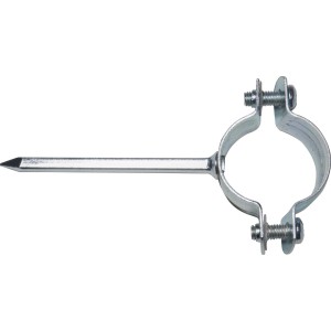 Einschlagrohrschelle Ø 21 mm - Ø 23 mm