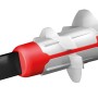 Fischer Duoblade Gipskartondübel, 10er-Pack, selbstbohrend, für sichere Befestigungen in Gipskarton.