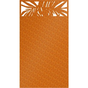 Eleo Sichtschutz Taro Cortenstahl