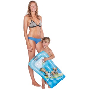 Happy People Paw Patrol Luftmatratze mit Sichtfenster für Kinder.