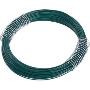 Bindedraht Grün Stärke 1,4 mm Länge 20 m