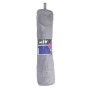 MSV Badematte Kiesel grau, 50x80cm, Badteppich mit Kieselstein-Optik.