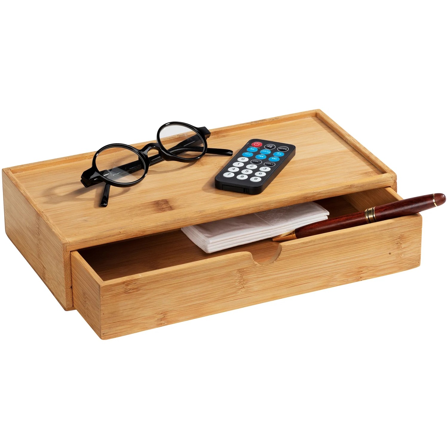 Wenko Box Terra Bambus Braun mit Schublade kaufen bei OBI