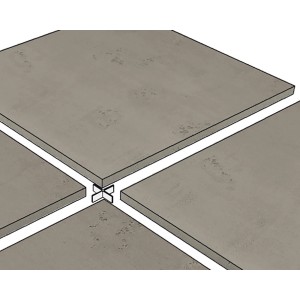 GS Terrassen Fugenkreuz 3 mm transparent 50 Stück