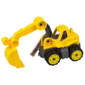 BIG Bagger Power Worker Mini 11,5 cm x 23 cm x 10 cm Gelb