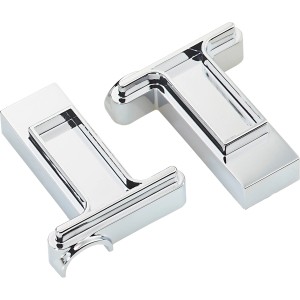 Bodenbefestigungs Set für Profil Nischenlösung Visolo