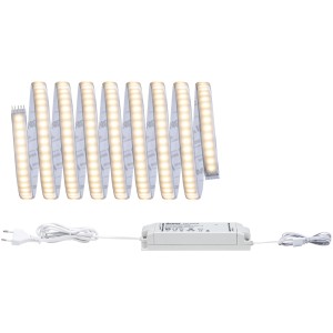 Paulmann MaxLED 1000 Basis-Set, 3m LED-Streifen mit warmweißem Licht und Netzteil.