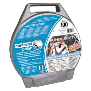 Cartrend Polar Schneekette Safety Gr. 40