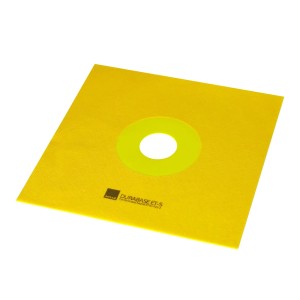 Gelbe Dural Dichtmanschette ET-S FM 200 für Fliesenzubehör mit flexibler Dehnzone.