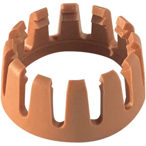 Geka Plus Klemmring Stecksystem Trinkwasser 4-er Set Rot