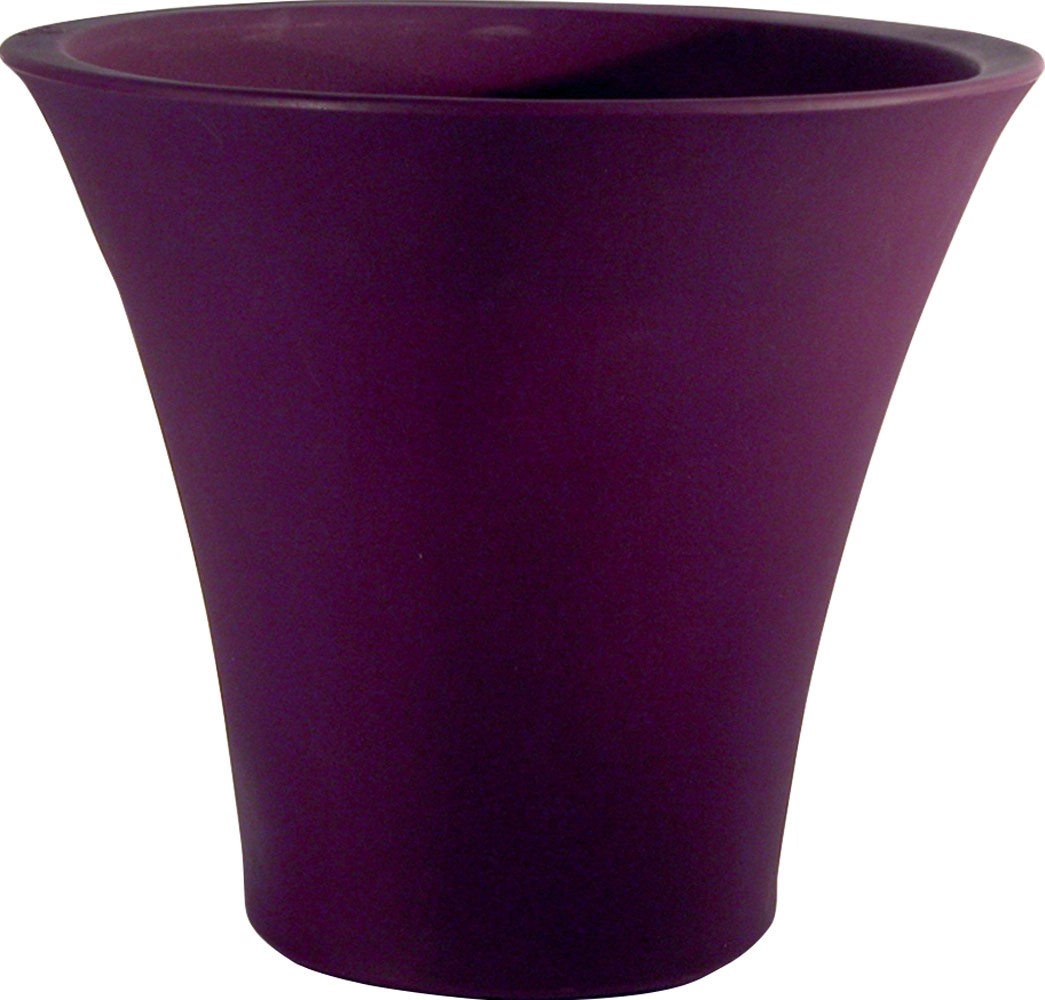 Dicke Schaukelstuhl-Kissen - Rutschfeste Polster 100x40cm Dunkellila