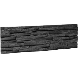 Rebel of Styles Verblender Porto Black EPS, Wandverkleidung in Steinoptik für Innenräume.
