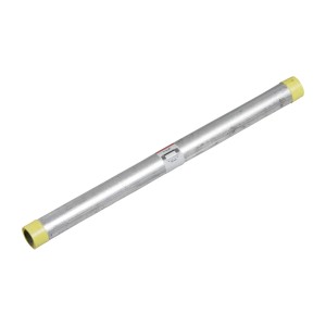 Verzinkter Rohrdoppelnippel, 41,9 mm (R 1 1/4), 600 mm, für Pumpen und Hauswasserwerke.