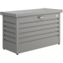 Biohort Freizeitbox 100, Quarzgrau-Metallic, Universalbox aus Stahlblech mit Zylinderschloss.