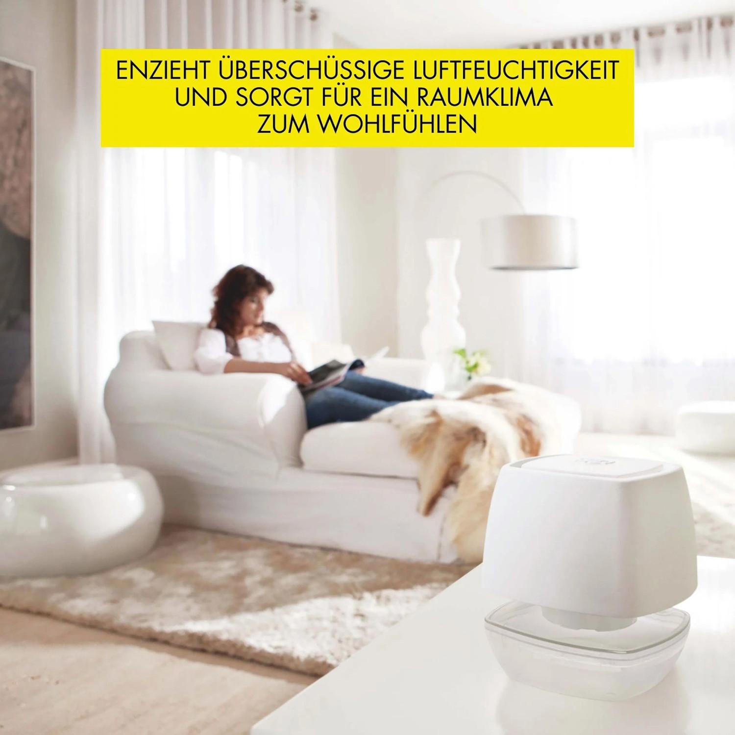 UHU Luftentfeuchter-Container Ambiance Turbo Tab Anthrazit kaufen bei OBI