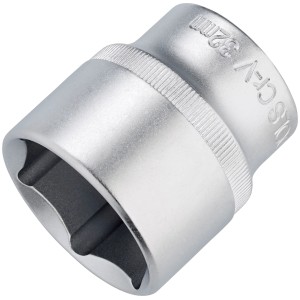 LUX Stecknuss 32 mm Comfort aus Chrom-Vanadium-Stahl für Schlüssel & Abzieher.