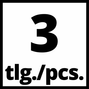 Symbol: 3-teiliges Set.