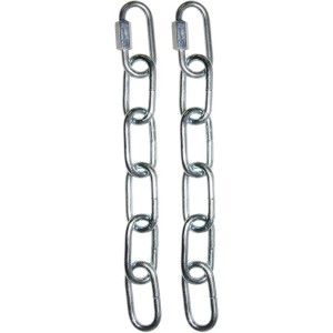 Basi Ketten-Verlängerungs-Set (2 Stück) für Gitterrostsicherung GS 70 und GS 100.