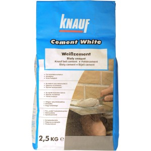 Weißzement 2,5 kg