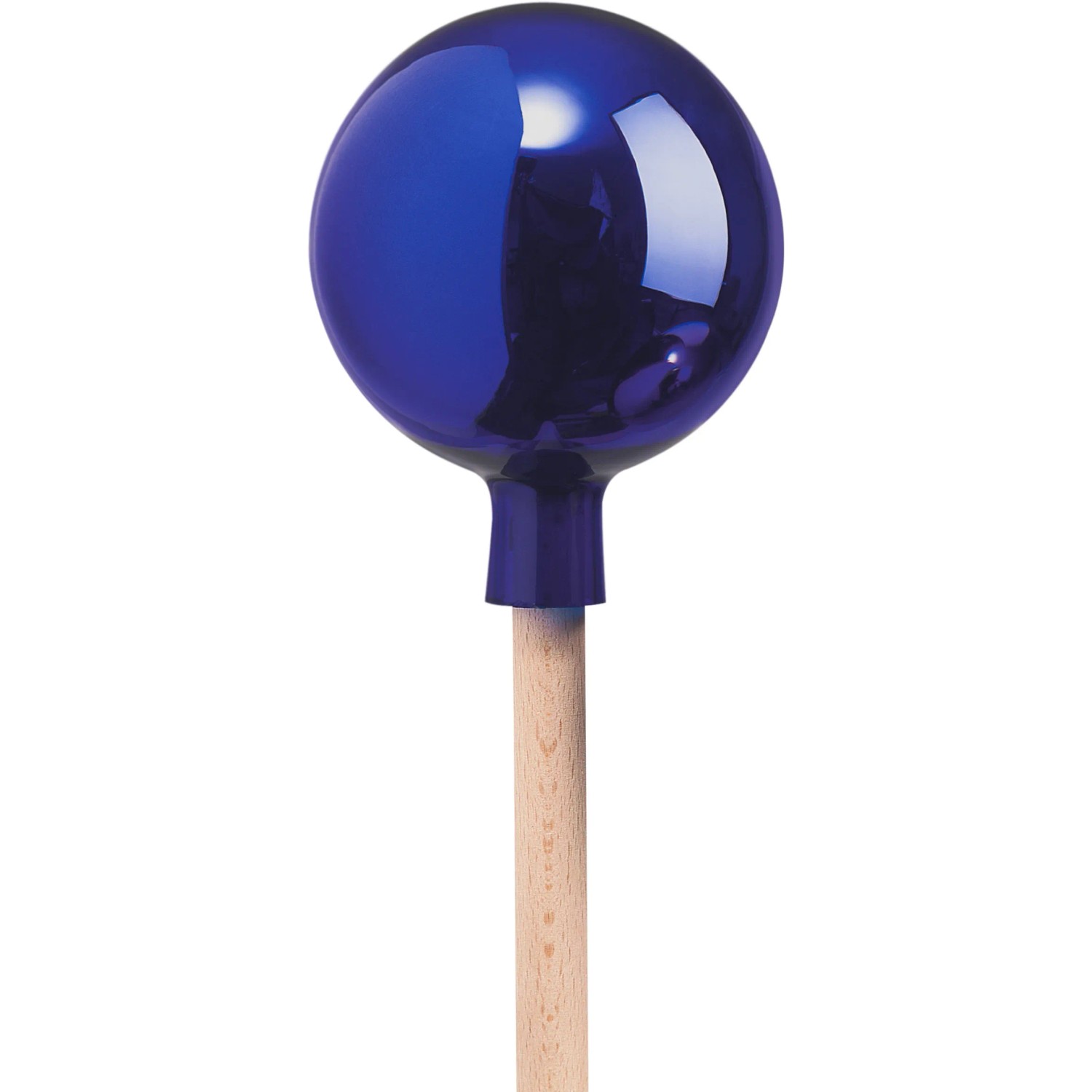 Windhager Rosenkugel, blau, Ø 16 cm, Gartendeko für Beet und Rasen.