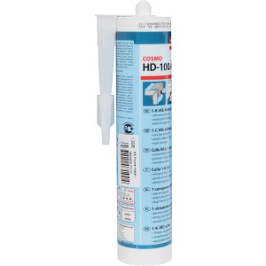 MS-Polymer-Kleber für Zaun-Zubehör, 290 ml Kartusche für Metall-Kunststoff-Verbindungen.