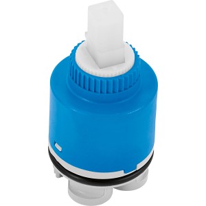Keramikkartusche 35mm für baliv Waschtischarmatur WT-310/WT-5160, blau/weiß.