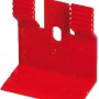 Roter FN Leistenbefestigung Clipholder CH20 aus Kunststoff für Sockelleisten.
