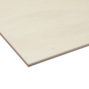 Bastelsperrholz Pappel, 5 Stück, DIN A2, 4 mm stark, für Modellbau und Bastelprojekte.