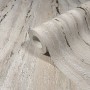 Beige Vliestapete mit Marmor- und Putzoptik, schimmernd, von Marburg, 10,05x0,53m.