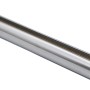 Mydeco Gardinenstange Chrom, 160 cm, für Gardinen-Gleiter. Stilvolle Fensterdekoration.