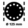 Schleifteller für Einhell Exzenterschleifer TC-RS 425 E, Ø 125 mm.