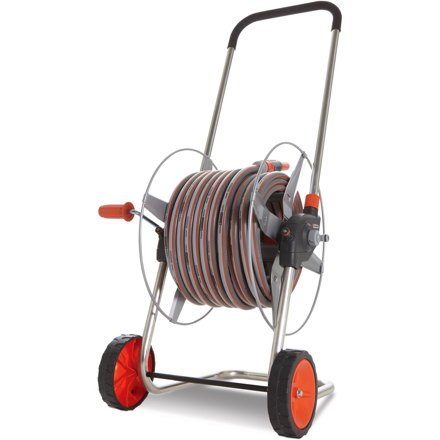 Gardena MetallSchlauchwagen 60 inkl. StandardSchlauch 30 m Ø 13 mm
