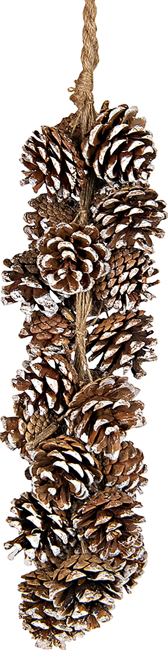 Weihnachtsgirlande Mit Tannenzapfen - 2m Künstliche Tannengirlande Für Dekoration