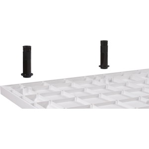 Sanotechnik Brausetassenfüße (15 Stk.) für SC1010S, SC1010R, SC1490S Brausetassen.