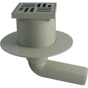 Marley Balkonablauf waagerechter Abgang DN 50