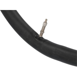 Fischer Fahrradschlauch 60,96 cm (24 Zoll) mit Dunlopventil, robust und flexibel.