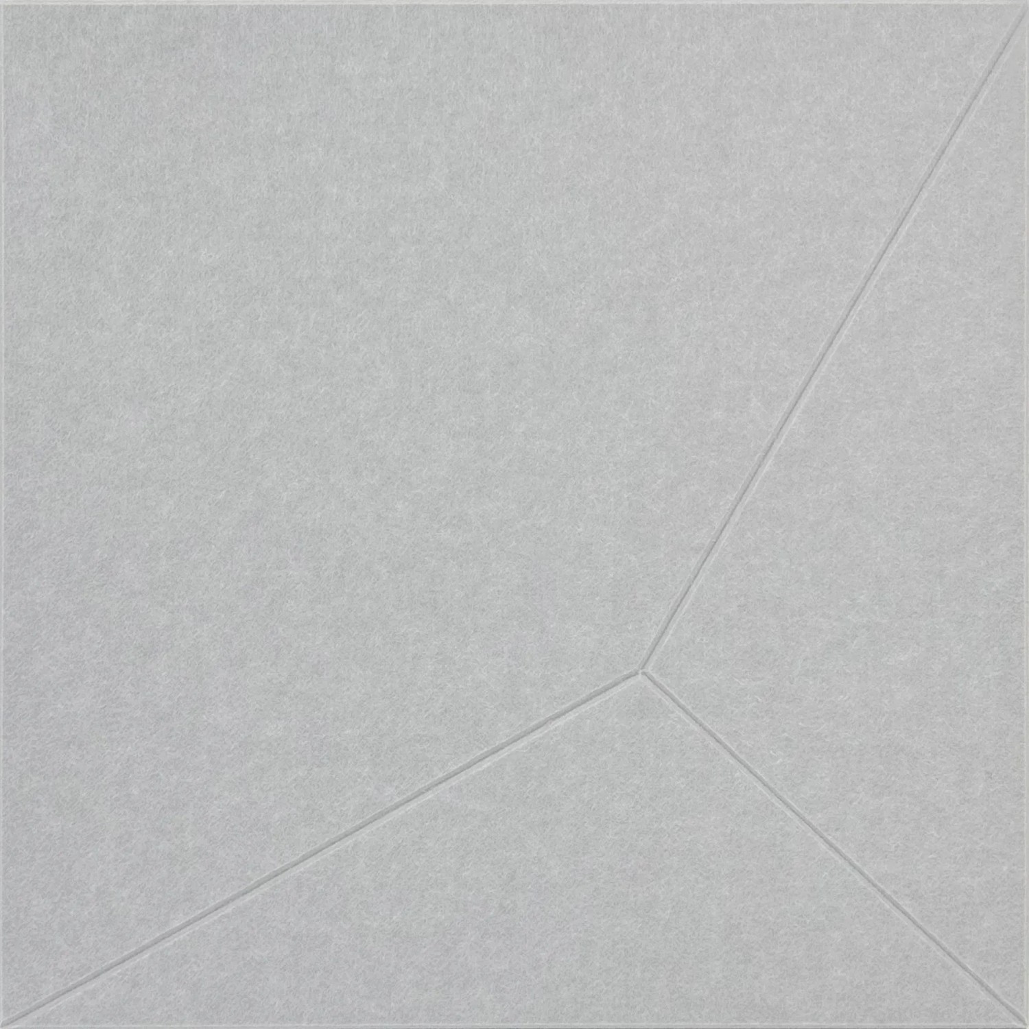 Jangal Wandpaneel Geometric 52x52 cm Cashmere. Quadratisches Dekor-Paneel mit markantem Linienmuster.