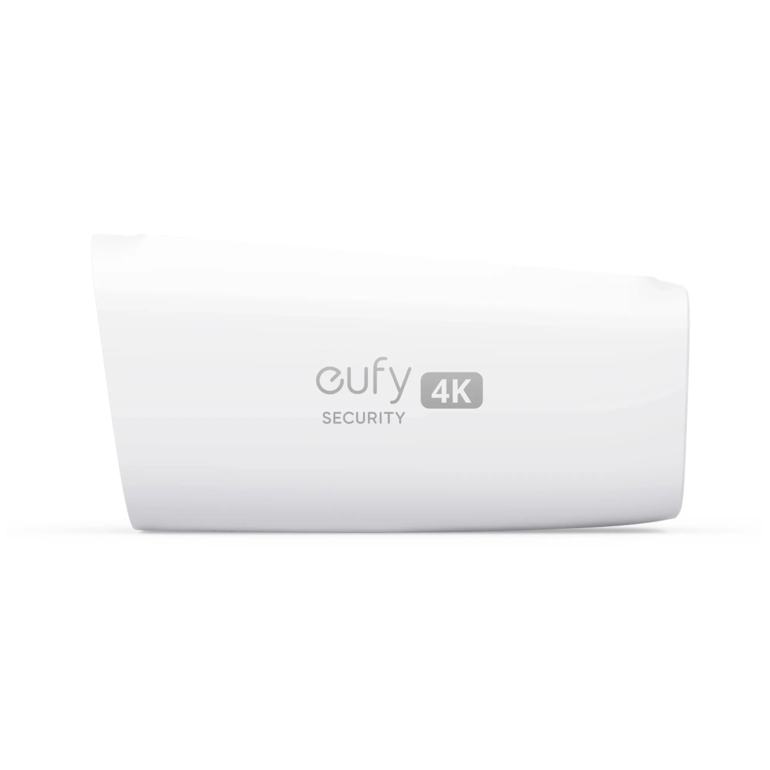 Eufy eufyCam S330 Überwachungskamera, weiße 4K Kamera für die Videoüberwachung.