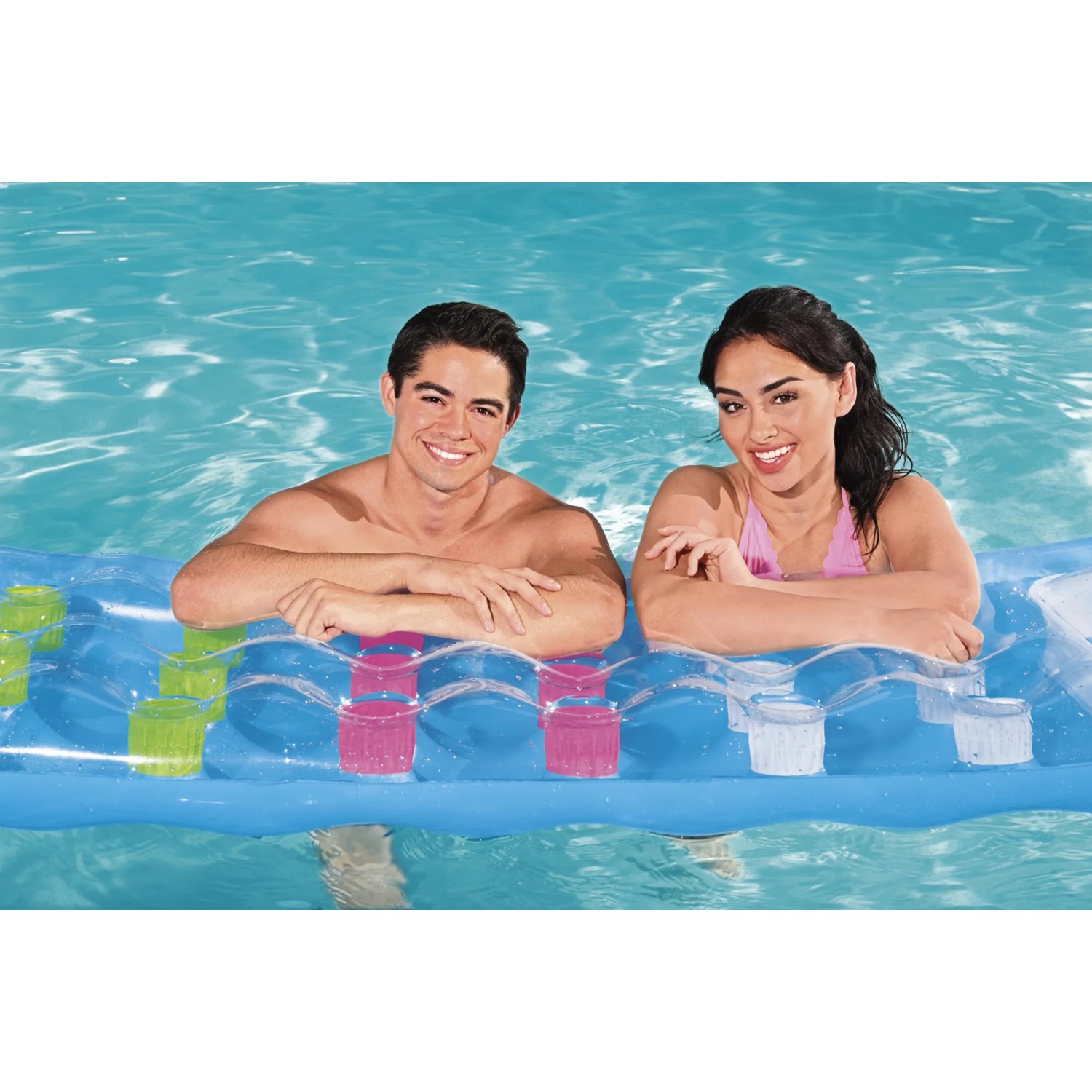 Bestway Luftmatratze 177 x 63 x 16 cm 3-fach sortiert kaufen bei OBI