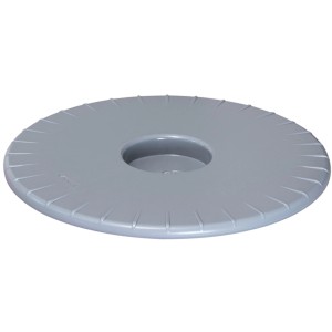 Wagner Pflanzenroller Ultraflat GH 0450 Silber Ø 30