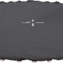 Schwarze Sprungmatte für Gartentrampolin, Ø 305 cm, Ersatzteil.